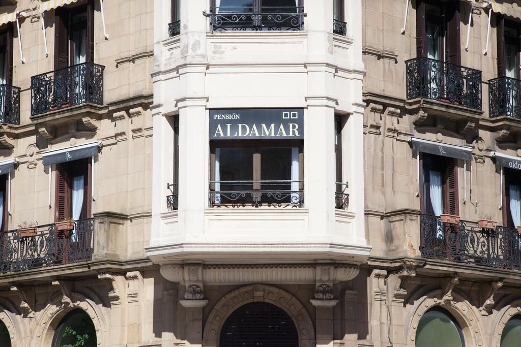 Aldamar Hotell San Sebastián Exteriör bild