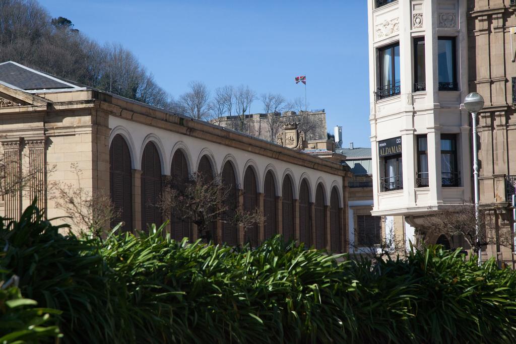 Aldamar Hotell San Sebastián Exteriör bild