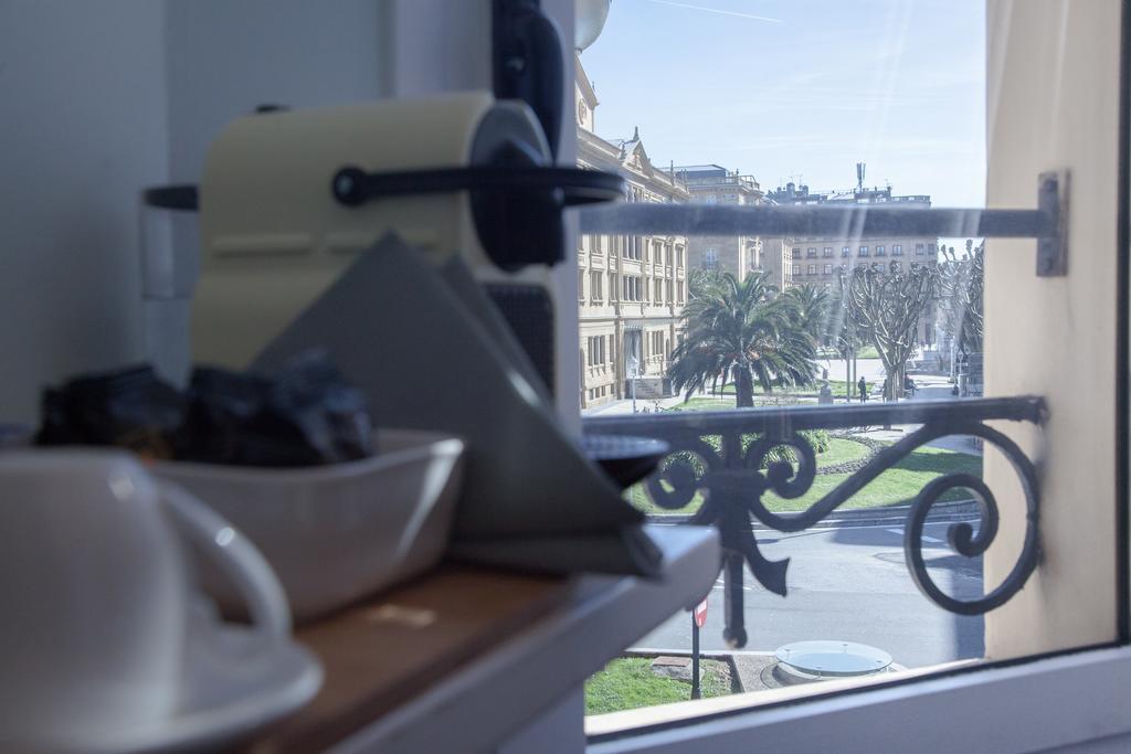 Aldamar Hotell San Sebastián Rum bild