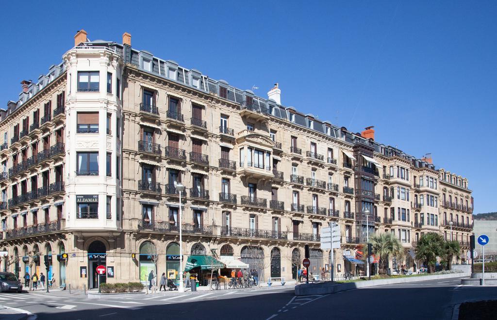 Aldamar Hotell San Sebastián Exteriör bild