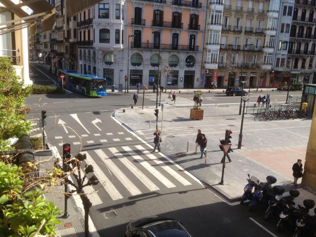 Aldamar Hotell San Sebastián Exteriör bild