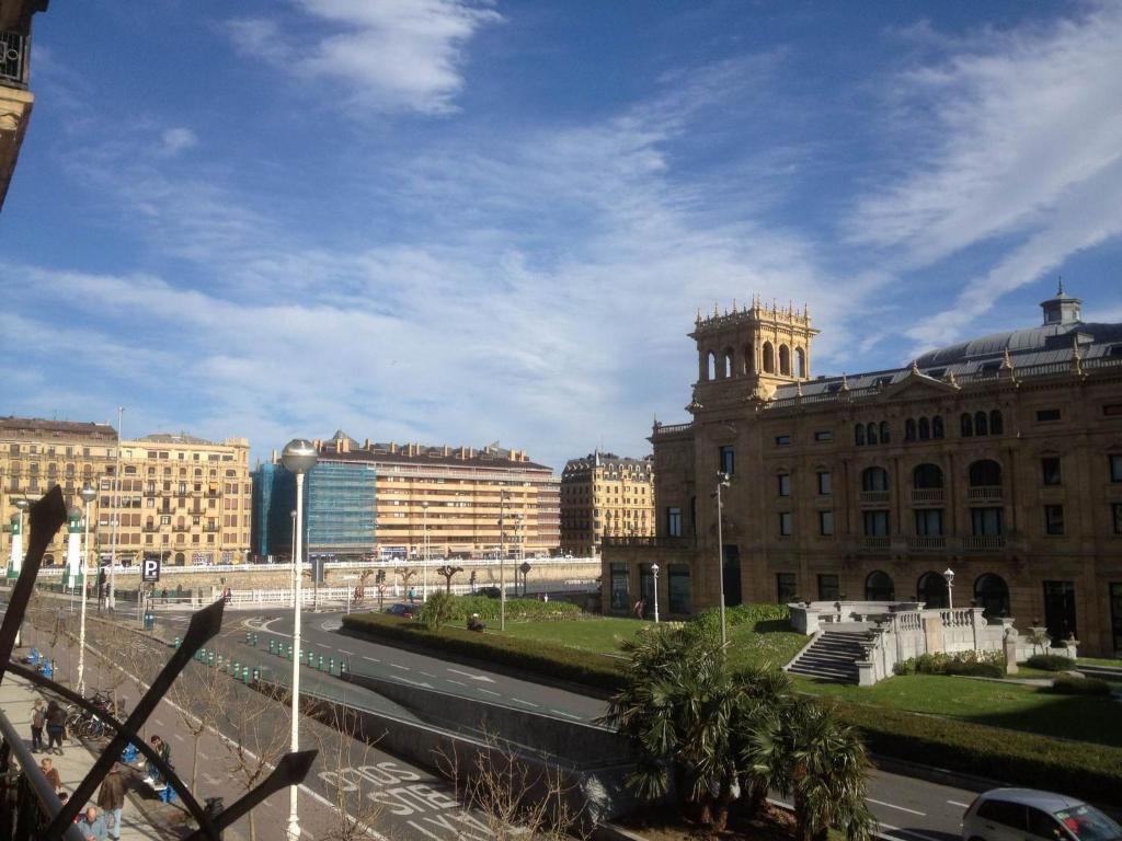 Aldamar Hotell San Sebastián Rum bild