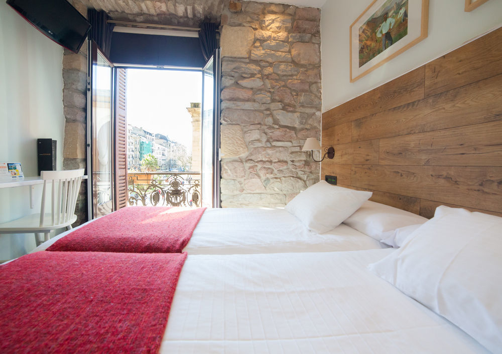 Aldamar Hotell San Sebastián Exteriör bild