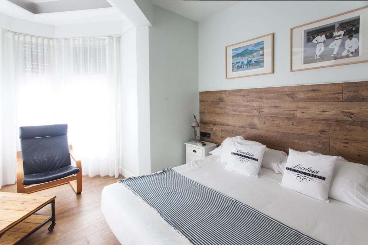 Aldamar Hotell San Sebastián Exteriör bild