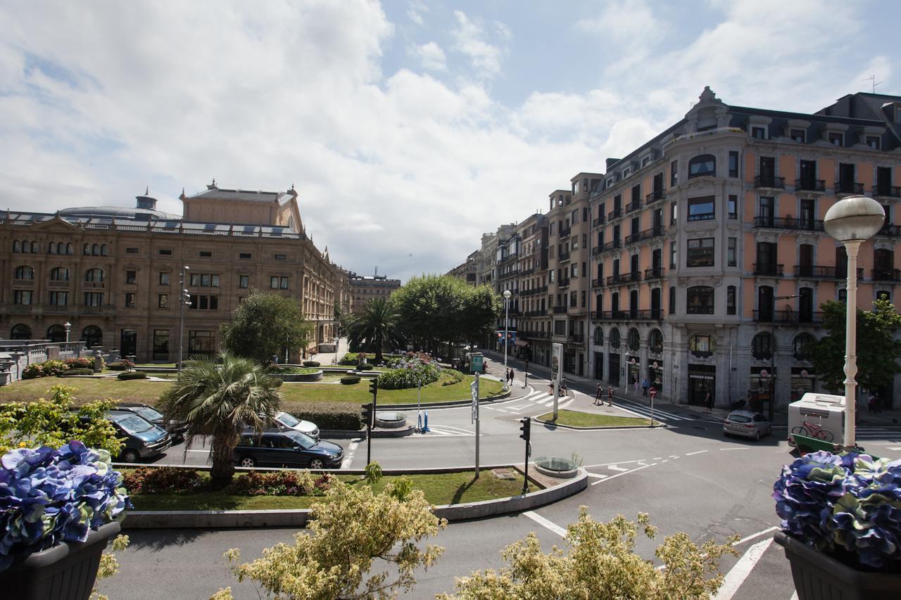 Aldamar Hotell San Sebastián Exteriör bild