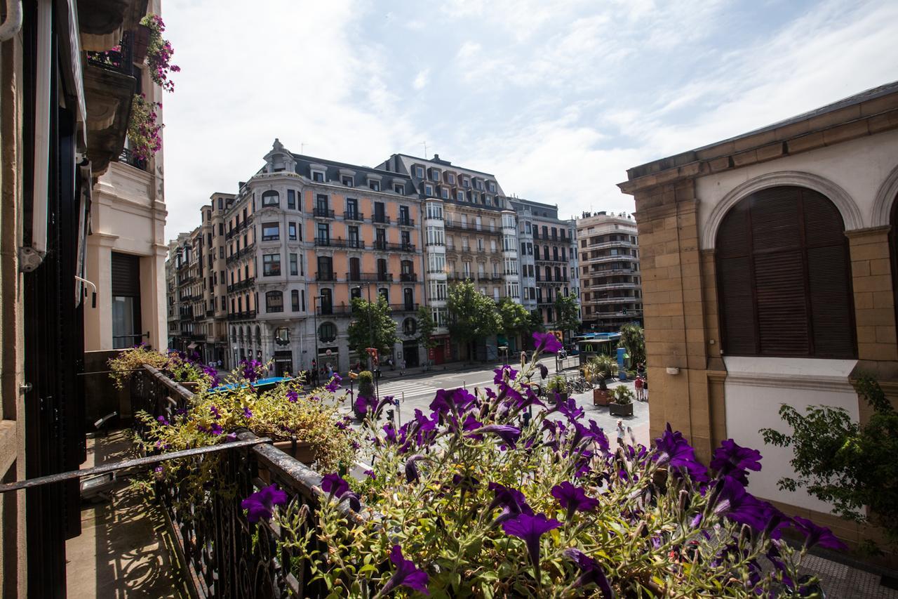 Aldamar Hotell San Sebastián Exteriör bild