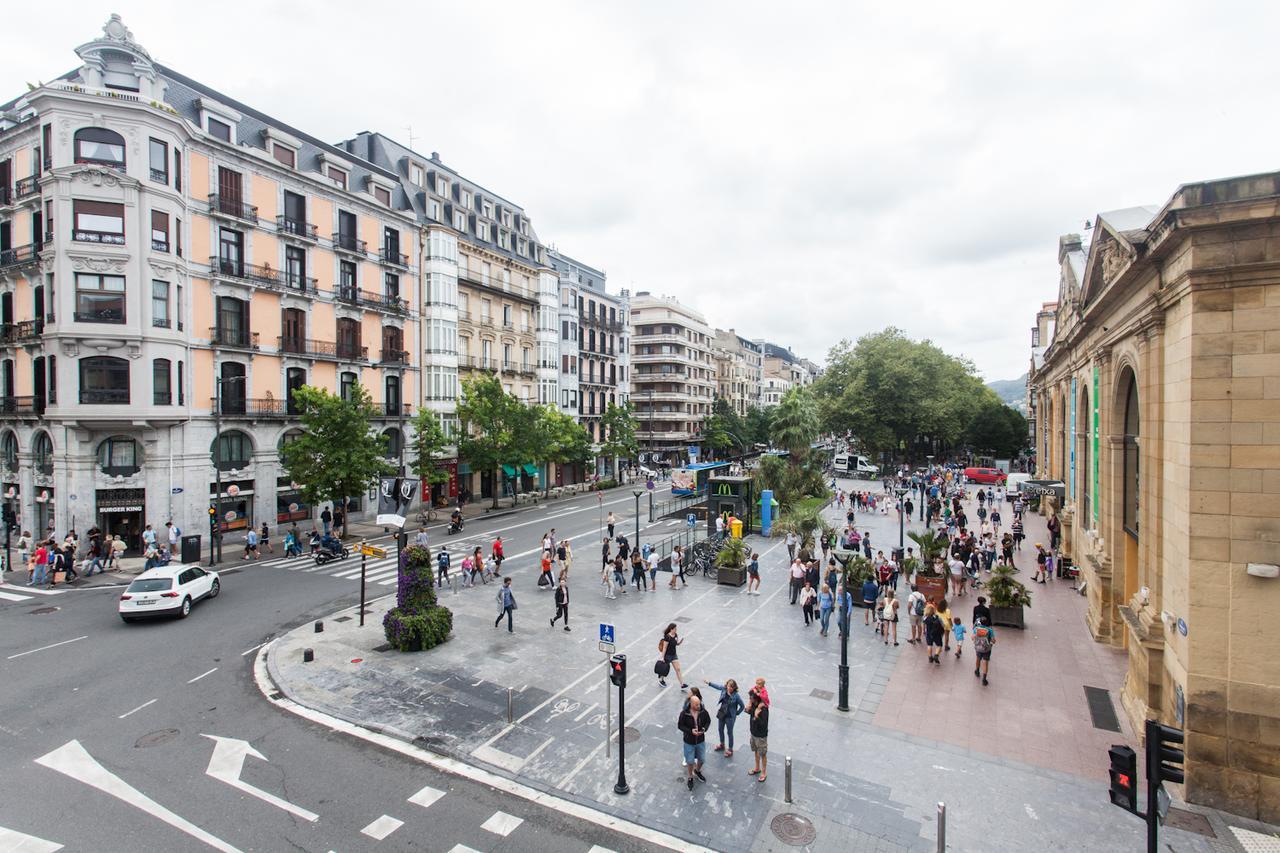 Aldamar Hotell San Sebastián Exteriör bild