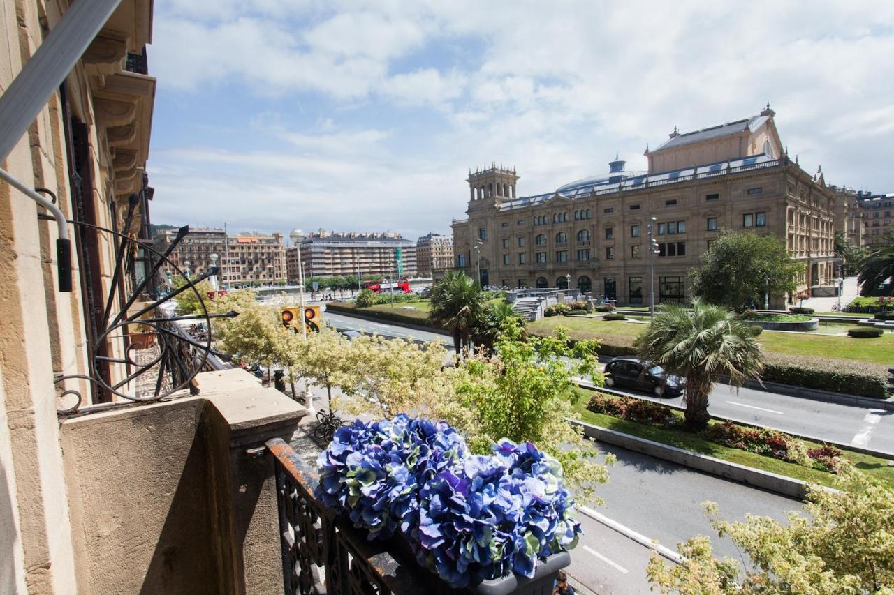 Aldamar Hotell San Sebastián Exteriör bild