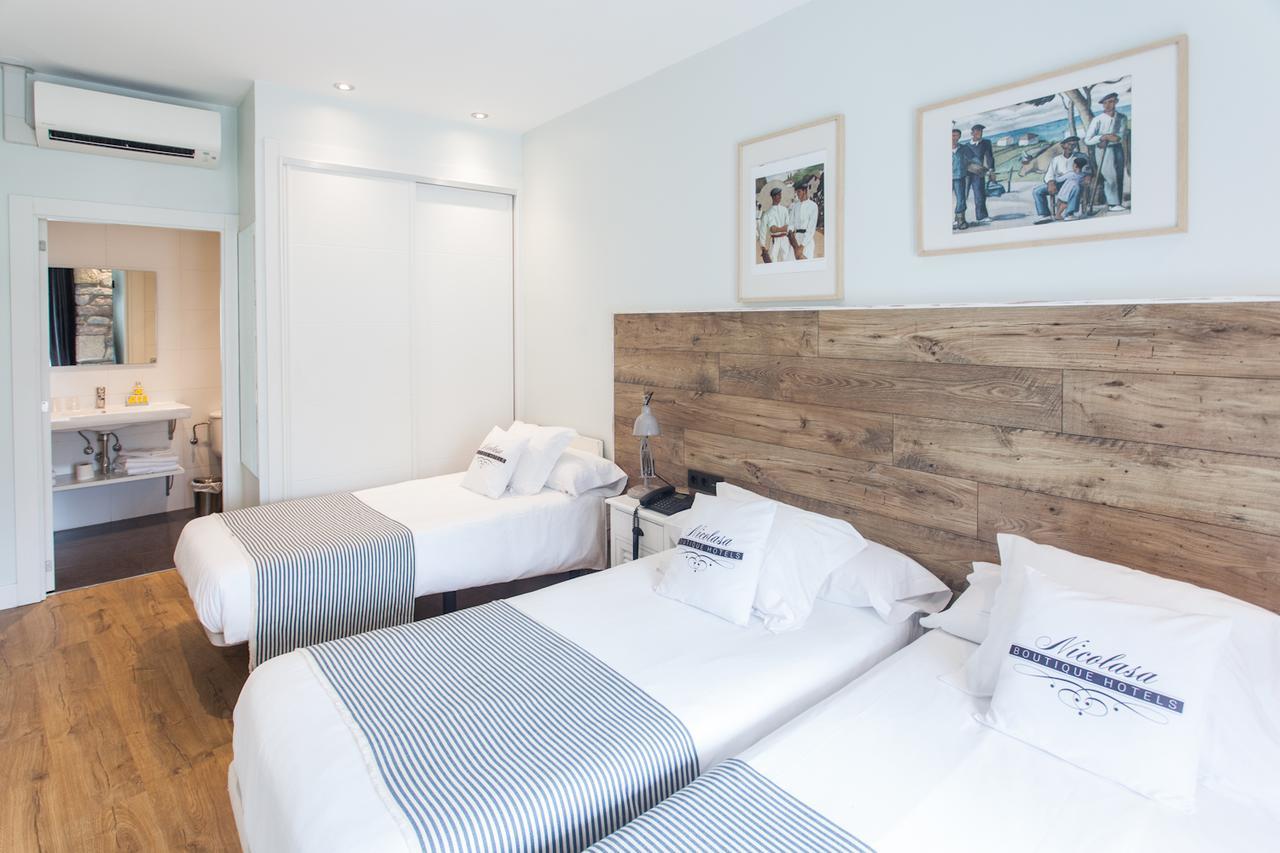 Aldamar Hotell San Sebastián Exteriör bild