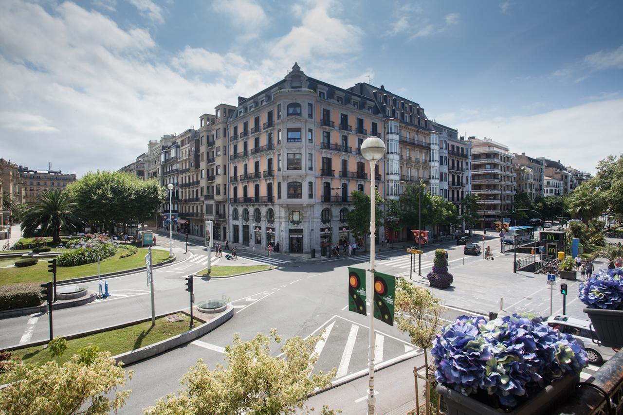 Aldamar Hotell San Sebastián Exteriör bild