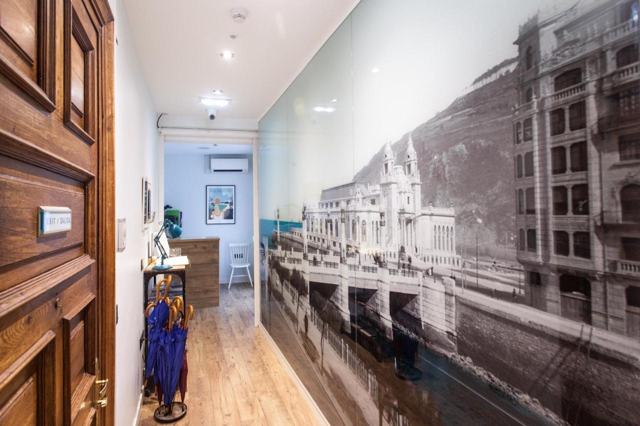 Aldamar Hotell San Sebastián Exteriör bild
