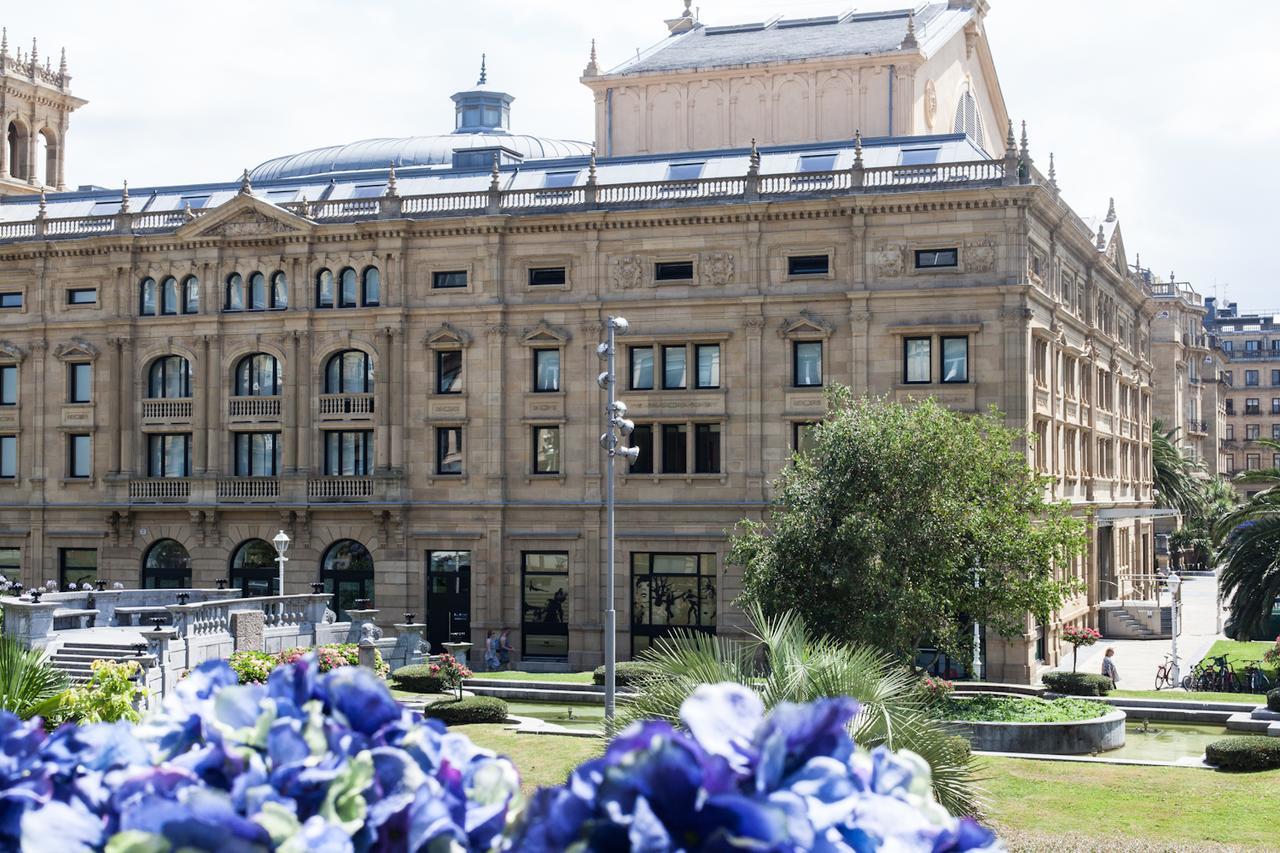 Aldamar Hotell San Sebastián Exteriör bild