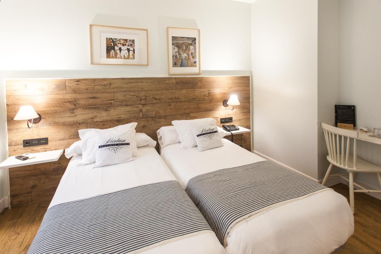 Aldamar Hotell San Sebastián Exteriör bild