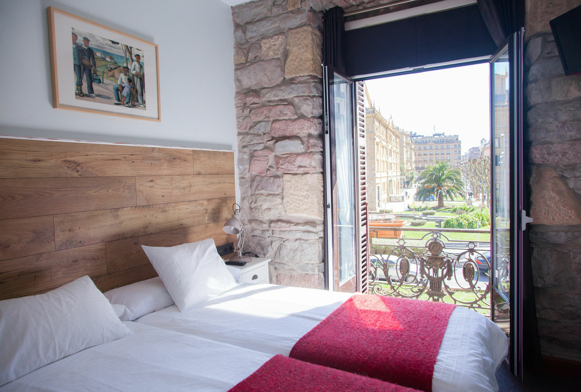 Aldamar Hotell San Sebastián Exteriör bild